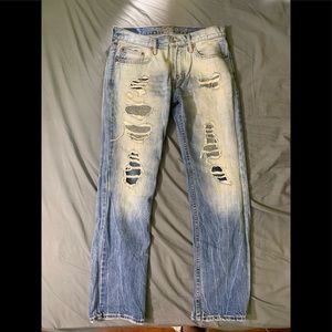 American Eagle jeans slim straight 30x30